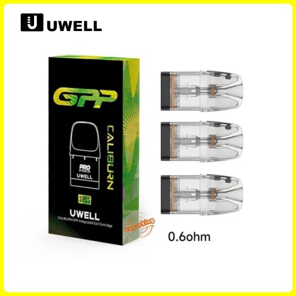 Uwell Caliburn GPP Replacement Pods 3ml 3pcs pack In UAE - Image 4