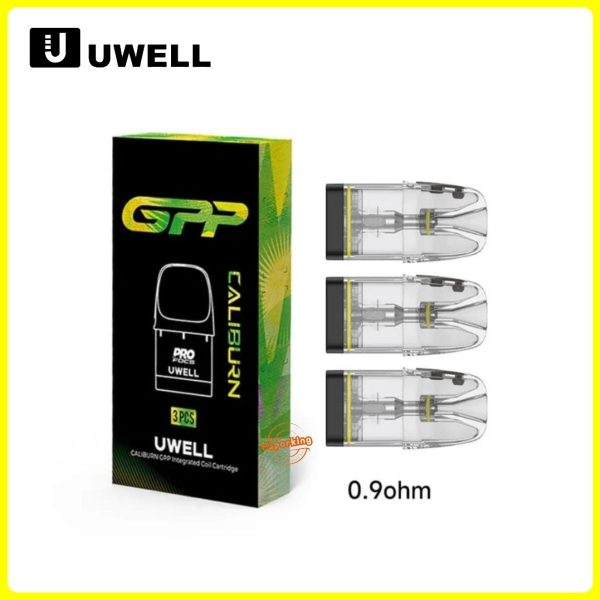 Uwell Caliburn GPP Replacement Pods 3ml 3pcs pack In UAE - Image 3