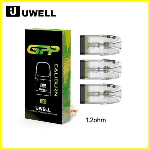 Uwell Caliburn GPP Replacement Pods 3ml 3pcs pack In UAE - Image 2