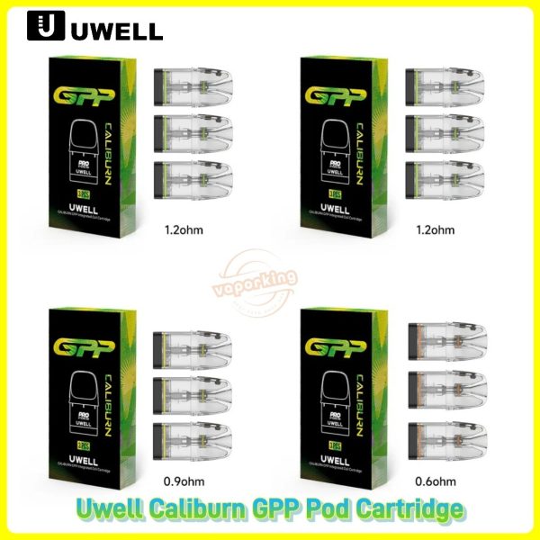Uwell Caliburn GPP Replacement Pods