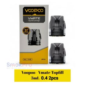 VOOPOO Vmate Pod Cartridges 2pcs Pack In UAE - Image 3