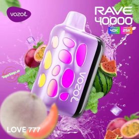 VOZOL RAVE 40000 Puffs Disposable Vape In UAE - Image 11