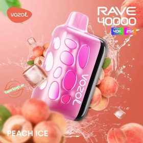 VOZOL RAVE 40000 Puffs Disposable Vape In UAE - Image 15