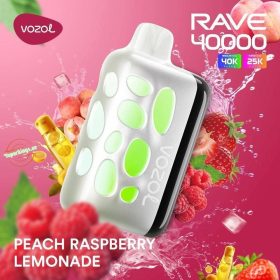 VOZOL RAVE 40000 Puffs Disposable Vape In UAE - Image 18