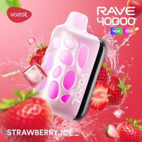 VOZOL RAVE 40000 Puffs Disposable Vape In UAE - Image 19