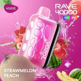 VOZOL RAVE 40000 Puffs Disposable Vape In UAE - Image 4