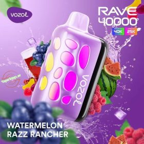 VOZOL RAVE 40000 Puffs Disposable Vape In UAE - Image 2