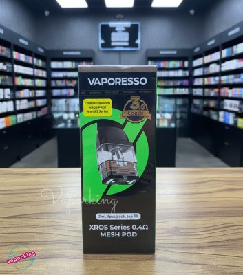 Vaporesso XROS Series Pod Cartridge 0.4ohm