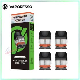 Vaporesso XROS Series Pod Cartridge 4pcs Pack In UAE - Image 6