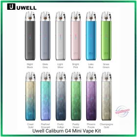 Uwell Caliburn G4 Mini Vape Kit Up to 35W In UAE - Image 2