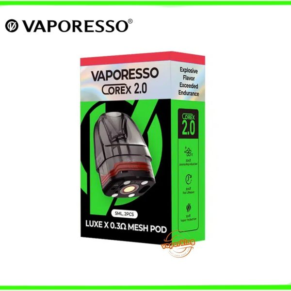 VAPORESSO Luxe X Series Pods Cartridge 5ml In UAE - Image 5