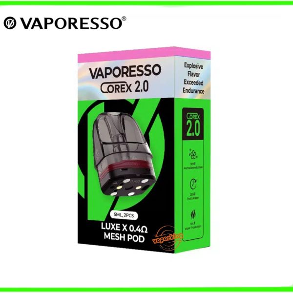 VAPORESSO Luxe X Series Pods Cartridge 5ml In UAE - Image 4