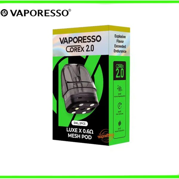 VAPORESSO Luxe X Series Pods Cartridge 5ml In UAE - Image 3