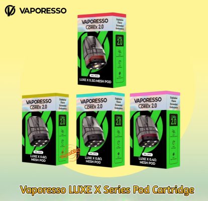 VAPORESSO Luxe X Series Pods Cartridge