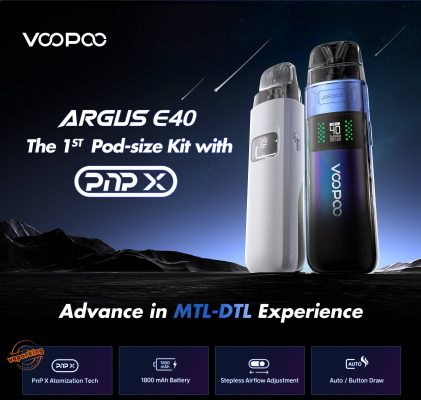 VOOPOO Argus E40 Vape Kit 1800mAh 40W In UAE - Image 3