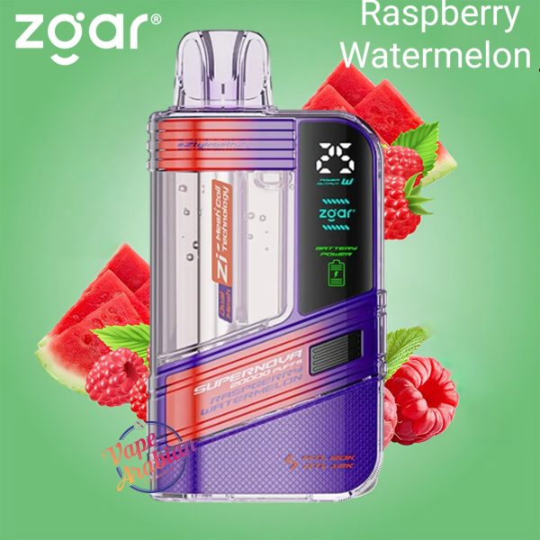 Zgar Supernova 30000 Puffs Disposable Vape 20mg In UAE - Image 7