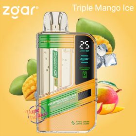 Zgar Supernova 30000 Puffs Disposable Vape 20mg In UAE - Image 4