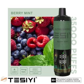 TESIYI Ultra Shisha 35000 Puffs Disposable Vape In UAE - Image 10