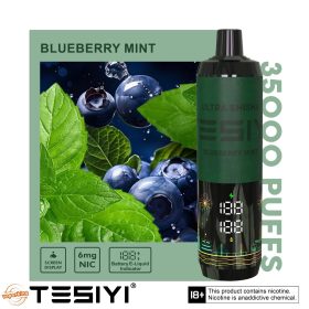 TESIYI Ultra Shisha 35000 Puffs Disposable Vape In UAE - Image 12