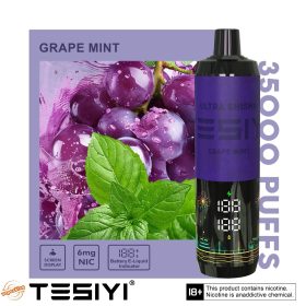 TESIYI Ultra Shisha 35000 Puffs Disposable Vape In UAE - Image 9