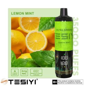 TESIYI Ultra Shisha 35000 Puffs Disposable Vape In UAE - Image 8