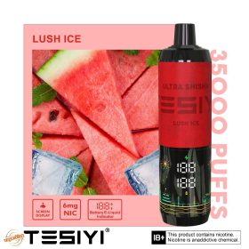 TESIYI Ultra Shisha 35000 Puffs Disposable Vape In UAE - Image 6