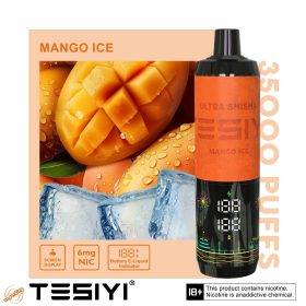TESIYI Ultra Shisha 35000 Puffs Disposable Vape In UAE - Image 5