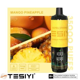 TESIYI Ultra Shisha 35000 Puffs Disposable Vape In UAE - Image 4
