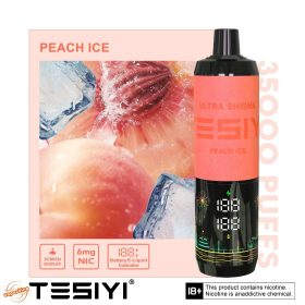 TESIYI Ultra Shisha 35000 Puffs Disposable Vape In UAE - Image 3
