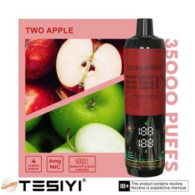 TESIYI Ultra Shisha 35000 Puffs Disposable Vape In UAE - Image 2