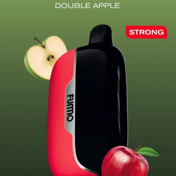 Fummo Power 15000 Puffs Disposable Vape Double Apple