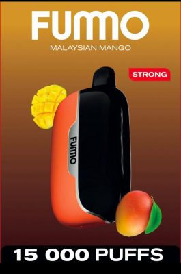 Fummo Power 15000 Puffs Disposable Vape Malaysian Mango