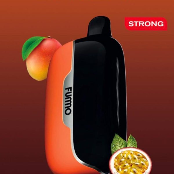 Fummo Power 15000 Puffs Disposable Vape Mango Passionfruit