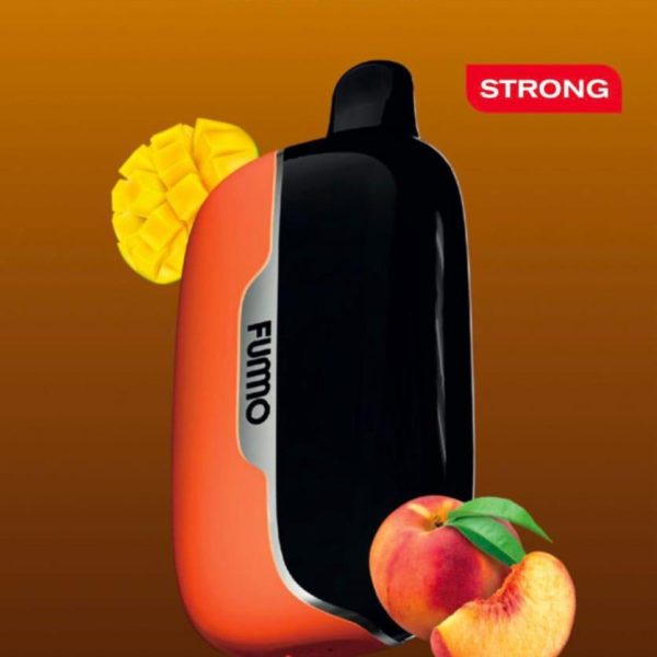 Fummo Power 15000 Puffs Disposable Vape Mango Peach