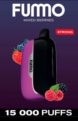 Fummo Power 15000 Puffs Disposable Vape Mixed Berries