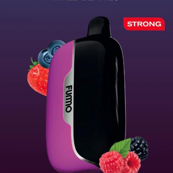 Fummo Power 15000 Puffs Disposable Vape Mixed Berries