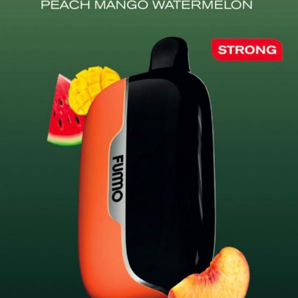 Fummo Power 15000 Puffs Disposable Vape Peach Mango Watermelon