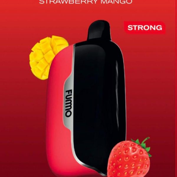 Fummo Power 15000 Puffs Disposable Vape Strawberry Mango