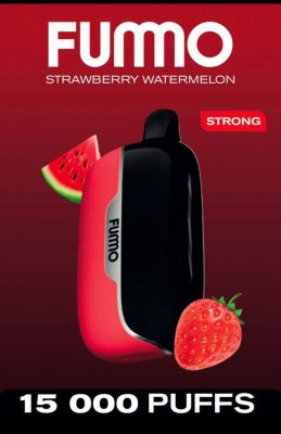 Fummo Power 15000 Puffs Disposable Vape Strawberry Watermelon