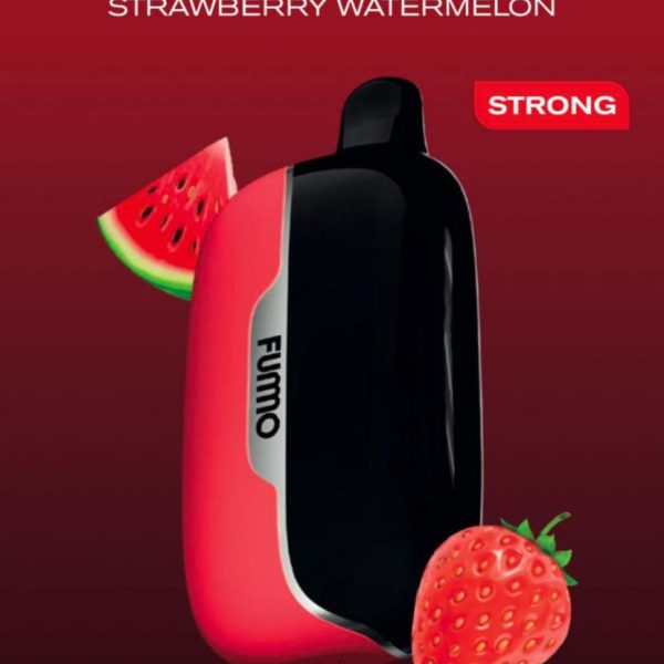 Fummo Power 15000 Puffs Disposable Vape Strawberry Watermelon
