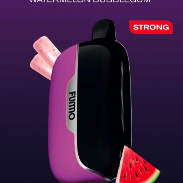 Fummo Power 15000 Puffs Disposable Vape Watermelon Bubblegum