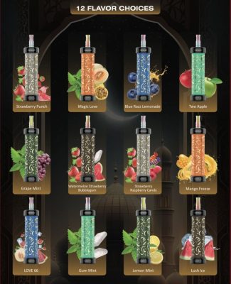 OLIT Shishalit 30000 Puffs Disposable Vape in UAE, DUBAI