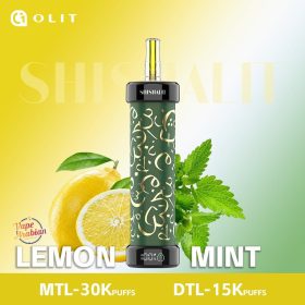 OLIT Shishalit 30000 Puffs Disposable Lemon mint