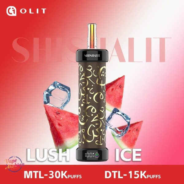 OLIT Shishalit 30000 Puffs Disposable Lush ice