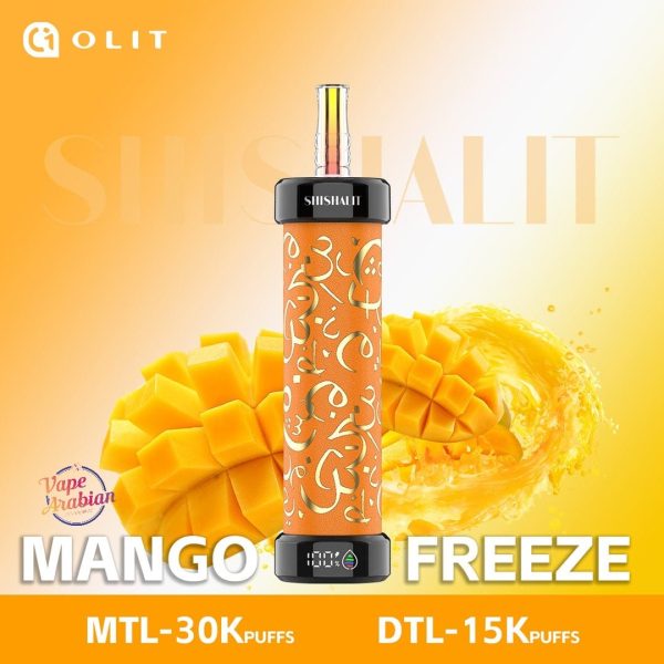 OLIT Shishalit 30000 Puffs Disposable Vape in UAE, DUBAI - Image 5