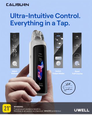 Uwell Caliburn G4 Pro Vape Kit