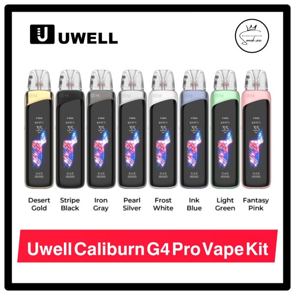 Uwell Caliburn G4 Pro Vape Kit 1800mAh