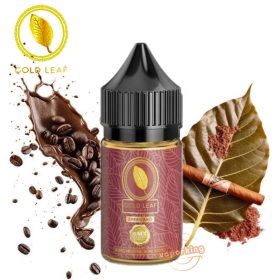 GOLD LEAF Salt Nic 30ml Emericano