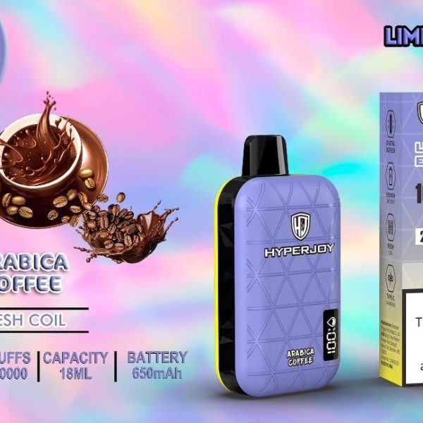 HYPERJOY Limited Edition 10000 Puffs Disposable Vape In UAE - Image 6