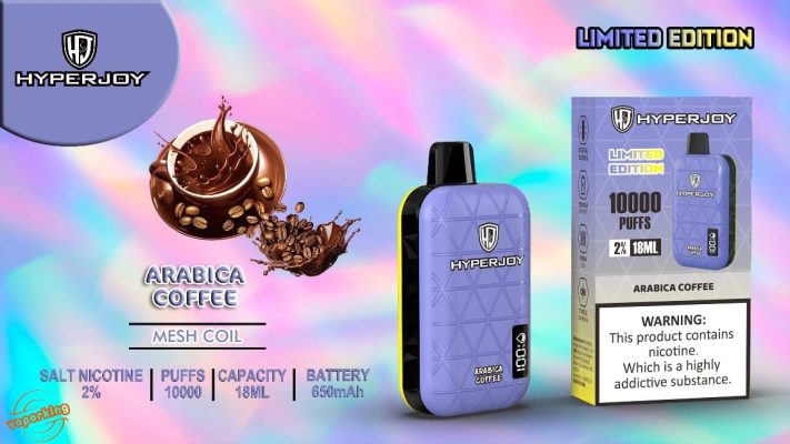HYPERJOY Limited Edition 10000 Puffs Disposable Vape In UAE - Image 6